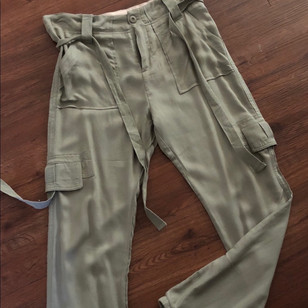 NEW slouchy cuffed pants Brand Dance and marvel